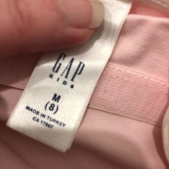 GAP Kids, Girl's pink tank - Picture 2 of 3